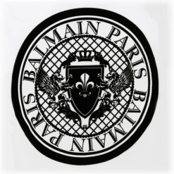 Balmain T-shirt-- Organic Cotton Logo Print T-Shirt - White - Exclusive Luxury Collection - Avvenice