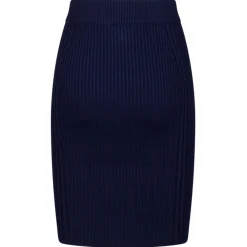 Balmain Skirts-- Pencil Skirt - Blue Marine - Exclusive Luxury Collection - Avvenice