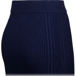 Balmain Skirts-- Pencil Skirt - Blue Marine - Exclusive Luxury Collection - Avvenice