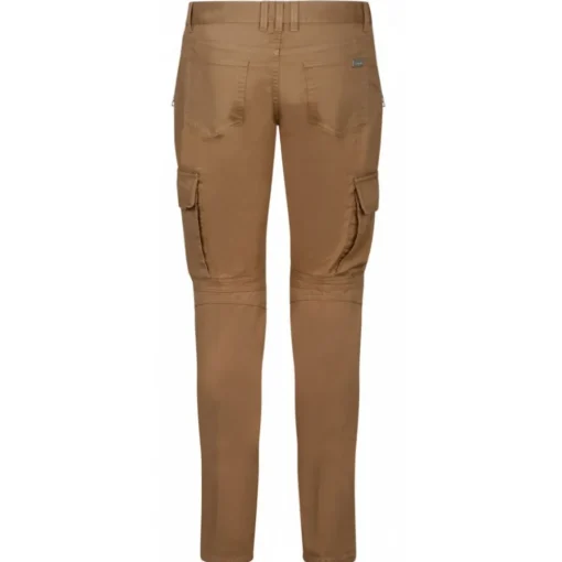 Balmain Trousers-- Skinny Leg Trousers - Taupe - Exclusive Luxury Collection - Avvenice