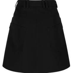 Balmain Skirts-- Skirt - Black - Exclusive Luxury Collection - Avvenice