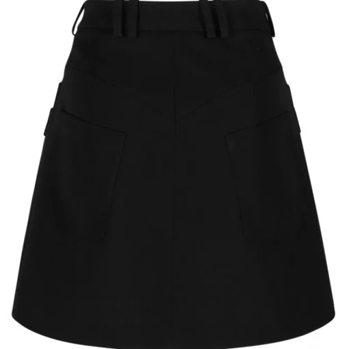 Balmain Skirts-- Skirt - Black - Exclusive Luxury Collection - Avvenice