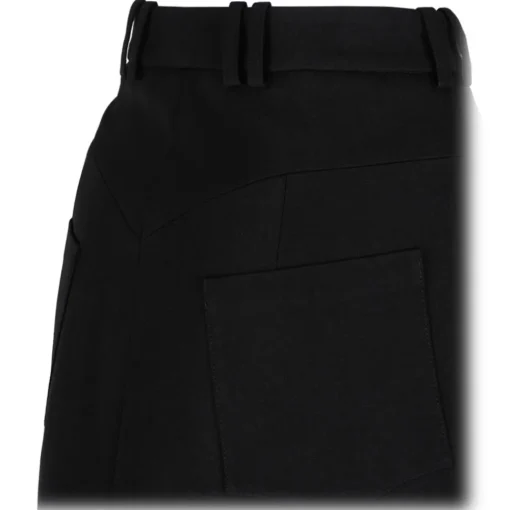 Balmain Skirts-- Skirt - Black - Exclusive Luxury Collection - Avvenice