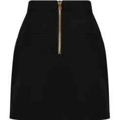 Balmain Skirts-- Skirt - Black - Exclusive Luxury Collection - Avvenice