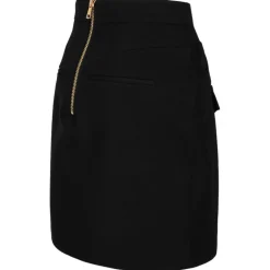 Balmain Skirts-- Skirt - Black - Exclusive Luxury Collection - Avvenice
