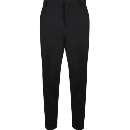 Balmain Trousers-- Trouser - Black - Exclusive Luxury Collection - Avvenice