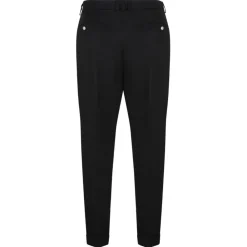Balmain Trousers-- Trouser - Black - Exclusive Luxury Collection - Avvenice