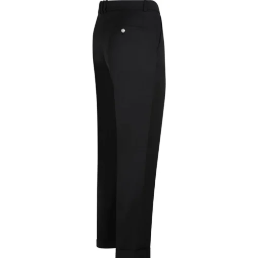 Balmain Trousers-- Trouser - Black - Exclusive Luxury Collection - Avvenice