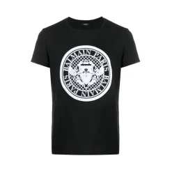Balmain T-shirt-- T-Shirt - Black White - Exclusive Luxury Collection - Avvenice