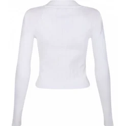 Balmain Knitwears-- V Neck Cardigan - White - Exclusive Luxury Collection - Avvenice
