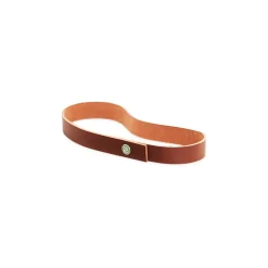 Bang & Olufsen - B&O Play Audio-Bang & Olufsen - B&O Play - Beoplay A2 Short Strap - Cognac - Leather Strap with Aluminium Button - Avvenice