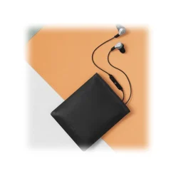 Bang & Olufsen - B&O Play Audio-Bang & Olufsen - B&O Play - Pouch for Earphones - Black Leather - High Quality Luxury - Avvenice