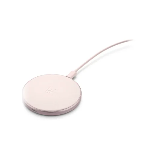 Bang & Olufsen - B&O Play Accessories-Bang & Olufsen - B&O Play - Beoplay Charging Pad - Pink - Wireless - High Quality Luxury - Avvenice