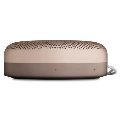 Bang & Olufsen - B&O Play Audio|Audio-Bang & Olufsen - B&O Play - Beoplay A1 - Sand Stone - Portable Bluetooth High Quality Speaker with Up to 24 Hours Battery Life - Avvenice