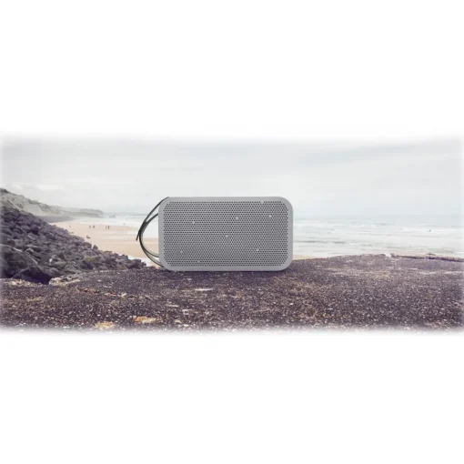 Bang & Olufsen - B&O Play Audio|Audio-Bang & Olufsen - B&O Play - A2 Active - Natural - Powerful Bluetooth High Quality Speaker with Up to 24 hrs Battery Life - Avvenice
