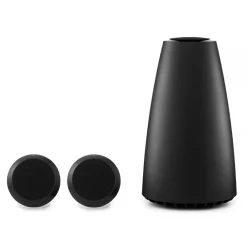 Bang & Olufsen - B&O Play Audio|Audio-Bang & Olufsen - B&O Play - Beoplay S9 - Black - High Quality Subwoofer and Satellites that Will Transform Almost All TV's - Avvenice