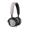 Bang & Olufsen - B&O Play Audio|Audio-Bang & Olufsen - B&O Play - Beoplay H2 - Silver Cloud - Flexible On-Ear Corded Headphone with Microphone and Remote Control - Avvenice