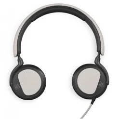 Bang & Olufsen - B&O Play Audio|Audio-Bang & Olufsen - B&O Play - Beoplay H2 - Silver Cloud - Flexible On-Ear Corded Headphone with Microphone and Remote Control - Avvenice