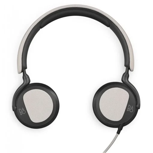 Bang & Olufsen - B&O Play Audio|Audio-Bang & Olufsen - B&O Play - Beoplay H2 - Silver Cloud - Flexible On-Ear Corded Headphone with Microphone and Remote Control - Avvenice