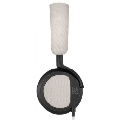 Bang & Olufsen - B&O Play Audio|Audio-Bang & Olufsen - B&O Play - Beoplay H2 - Silver Cloud - Flexible On-Ear Corded Headphone with Microphone and Remote Control - Avvenice
