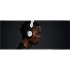 Bang & Olufsen - B&O Play Audio|Audio-Bang & Olufsen - B&O Play - Beoplay H2 - Silver Cloud - Flexible On-Ear Corded Headphone with Microphone and Remote Control - Avvenice