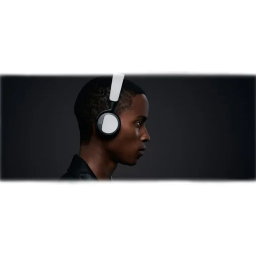 Bang & Olufsen - B&O Play Audio|Audio-Bang & Olufsen - B&O Play - Beoplay H2 - Silver Cloud - Flexible On-Ear Corded Headphone with Microphone and Remote Control - Avvenice