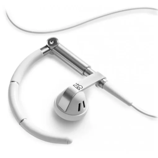 Bang & Olufsen - B&O Play Audio|Audio-Bang & Olufsen - B&O Play - Earset 3i - White - Flexible High Quality Earphones Ultra Light and Adjustable - Remote & Microphone - Avvenice