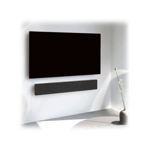 Bang & Olufsen - B&O Play Audio|Audio-Bang & Olufsen - B&O Play - Beosound Stage - Powerful Soundbar with Dolby Atmos - Natural / Black - High Quality Speaker - Avvenice