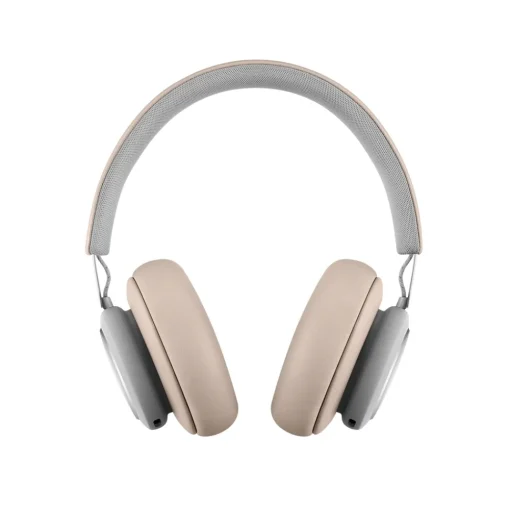 Bang & Olufsen - B&O Play Audio|Audio-Bang & Olufsen - B&O Play - Beoplay H4 2nd Gen - Limestone - Premium Over-Ear Headphones with Voice Assistance - High Quality - Avvenice