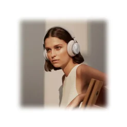 Bang & Olufsen - B&O Play Audio|Audio-Bang & Olufsen - B&O Play - Beoplay H4 2nd Gen - Limestone - Premium Over-Ear Headphones with Voice Assistance - High Quality - Avvenice