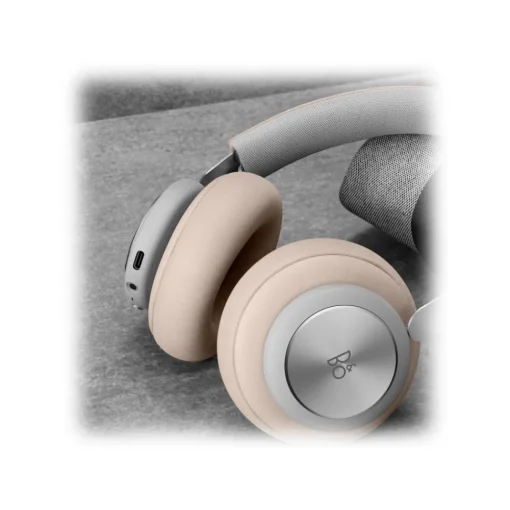 Bang & Olufsen - B&O Play Audio|Audio-Bang & Olufsen - B&O Play - Beoplay H4 2nd Gen - Limestone - Premium Over-Ear Headphones with Voice Assistance - High Quality - Avvenice