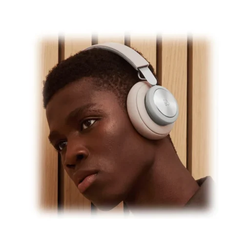 Bang & Olufsen - B&O Play Audio|Audio-Bang & Olufsen - B&O Play - Beoplay H4 2nd Gen - Limestone - Premium Over-Ear Headphones with Voice Assistance - High Quality - Avvenice