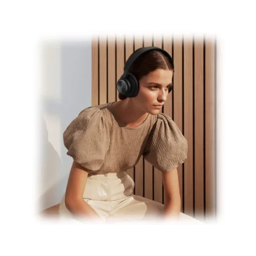 Bang & Olufsen - B&O Play Audio|Audio-Bang & Olufsen - B&O Play - Beoplay H4 2nd Gen - Limestone - Premium Over-Ear Headphones with Voice Assistance - High Quality - Avvenice