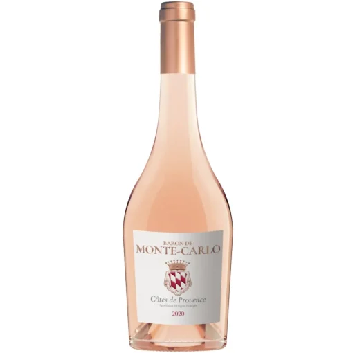 Baron de Monte-Carlo Wines-- Côtes de Provence - Magnum - Rosé Wine - Luxury Limited Edition - 1,5 l - Avvenice