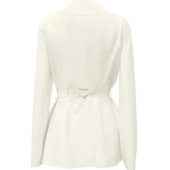 Belarex Jackets-- Cannes Blazer - White - Blazer - Lingerie - Luxury Exclusive Collection - Avvenice