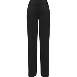 Belarex Trousers-- Cannes Palazzo Trousers - Black - Trousers - Lingerie - Luxury Exclusive Collection - Avvenice