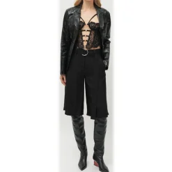 Belarex Tops-- Cape Town Bustier - Black - Bustier - Lingerie - Luxury Exclusive Collection - Avvenice