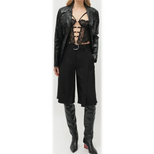 Belarex Tops-- Cape Town Bustier - Black - Bustier - Lingerie - Luxury Exclusive Collection - Avvenice