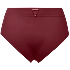 Belarex Swimwear-- L.A. High Waist Panties - Dark Red - Panties - Lingerie - Luxury Exclusive Collection - Avvenice