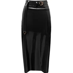 Belarex Skirts-- L.A. Pencil Skirt - Black - Skirt - Lingerie - Luxury Exclusive Collection - Avvenice