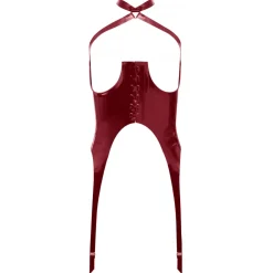 Belarex Swimwear-- Milan Bustier - Dark Red - Bustier - Lingerie - Luxury Exclusive Collection - Avvenice