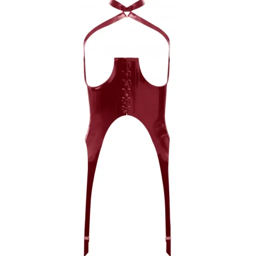 Belarex Swimwear-- Milan Bustier - Dark Red - Bustier - Lingerie - Luxury Exclusive Collection - Avvenice