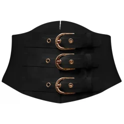 Belarex Belts-- New York Belt - Black - Belt - Lingerie - Luxury Exclusive Collection - Avvenice