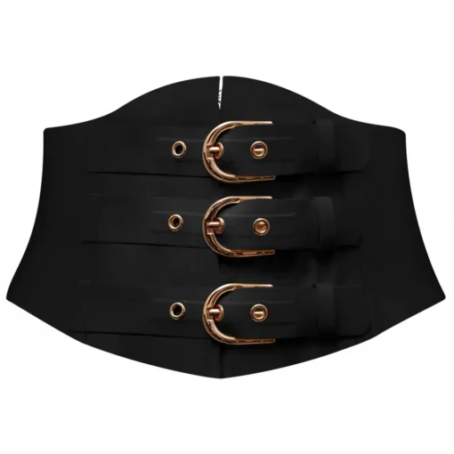 Belarex Belts-- New York Belt - Black - Belt - Lingerie - Luxury Exclusive Collection - Avvenice