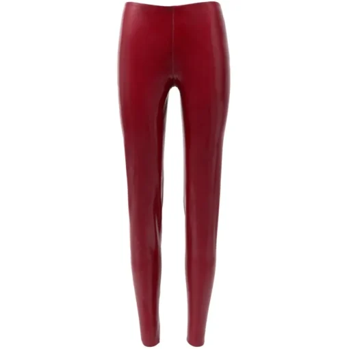 Belarex Trousers-- Tokyo Leggins - Dark Red - Pants - Lingerie - Luxury Exclusive Collection - Avvenice