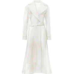 Belarex Jackets-- Venice Coat - White - Coat - Lingerie - Luxury Exclusive Collection - Avvenice