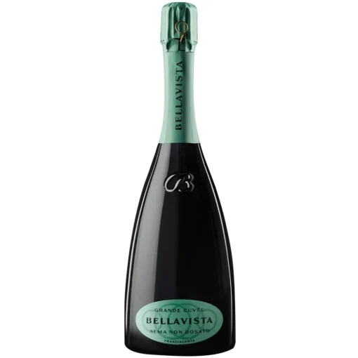 Bellavista Wines-- Alma Gift Box - Grande Cuvée Alma Brut + Alma Non Dosato - Franciacorta D.O.C.G. - Limited Edition - 750 ml - Avvenice