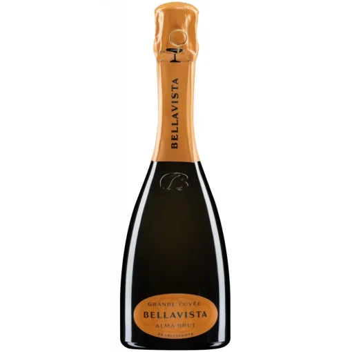 Bellavista Wines-- Grande Cuvée Alma Brut - Franciacorta D.O.C.G. - Half - Luxury Limited Edition - 375 ml - Avvenice