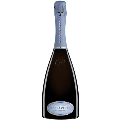 Bellavista Wines-- Pas Operé - Franciacorta D.O.C.G. - Luxury Limited Edition - 750 ml - Avvenice