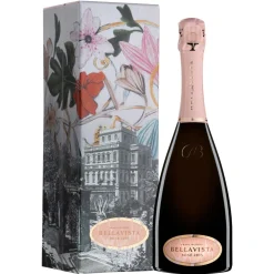 Bellavista Wines-- Rosé - Franciacorta D.O.C.G. - Magnum - Gift Box - Luxury Limited Edition - 1,5 l - Avvenice